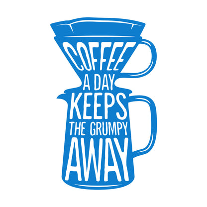 Engraving Stickers Words On Coffee Pot Quotes About Coffee Removable Without Leaving Glue