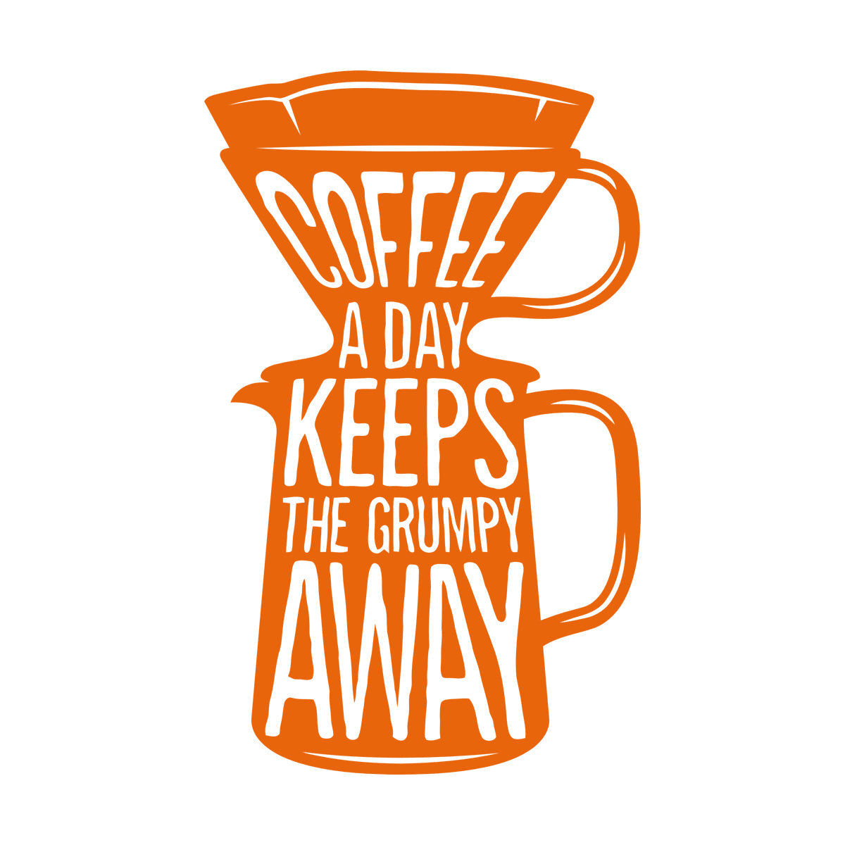 Engraving Stickers Words On Coffee Pot Quotes About Coffee Removable Without Leaving Glue