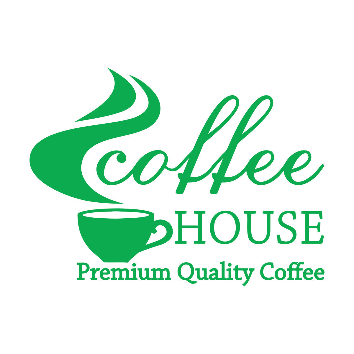 Coffee House Cafe Bar Premium Quality Coffee Cup Mural And Wall Vinyl Decal Art Mural Painting