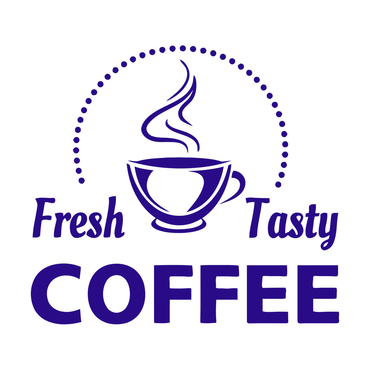 Wall Stickers Coffee House Cup Cafe Ation Personalized Customization