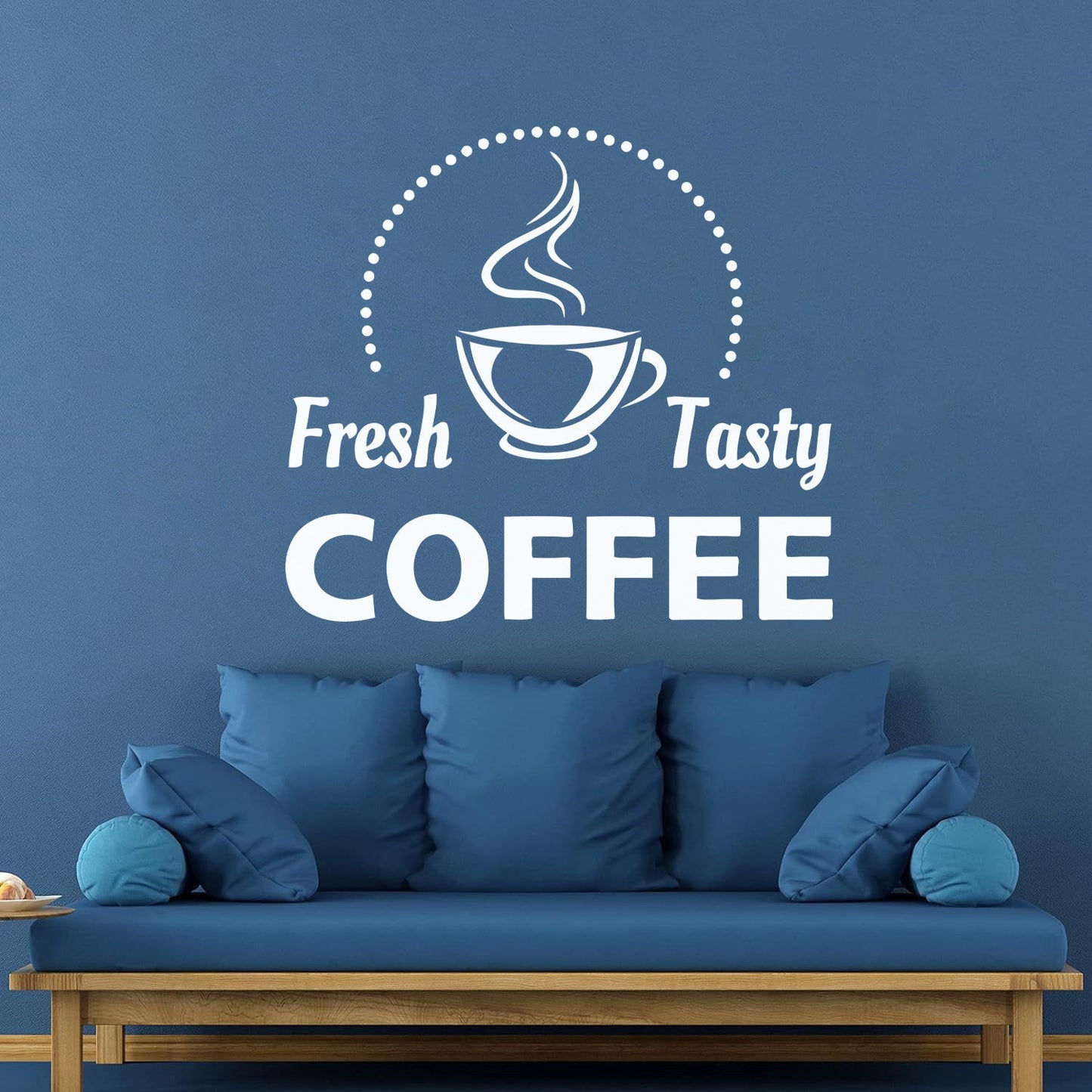 Wall Stickers Coffee House Cup Cafe Ation Personalized Customization