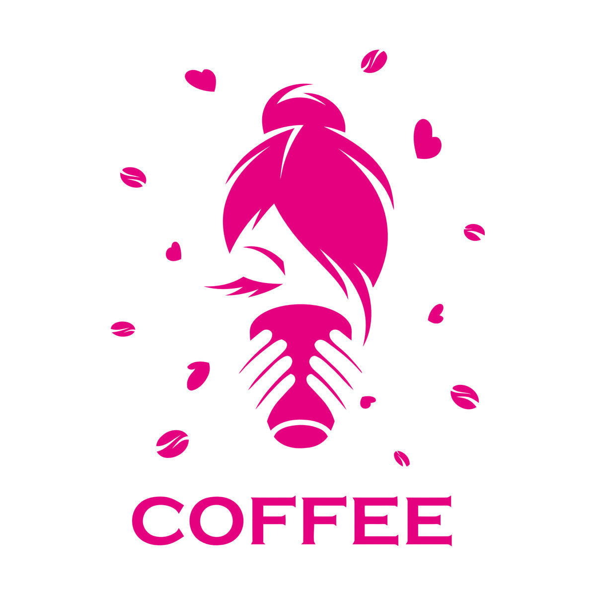 Coffee House Kitchen Dining Cafe Vinyl Art Sticker Art Decoration