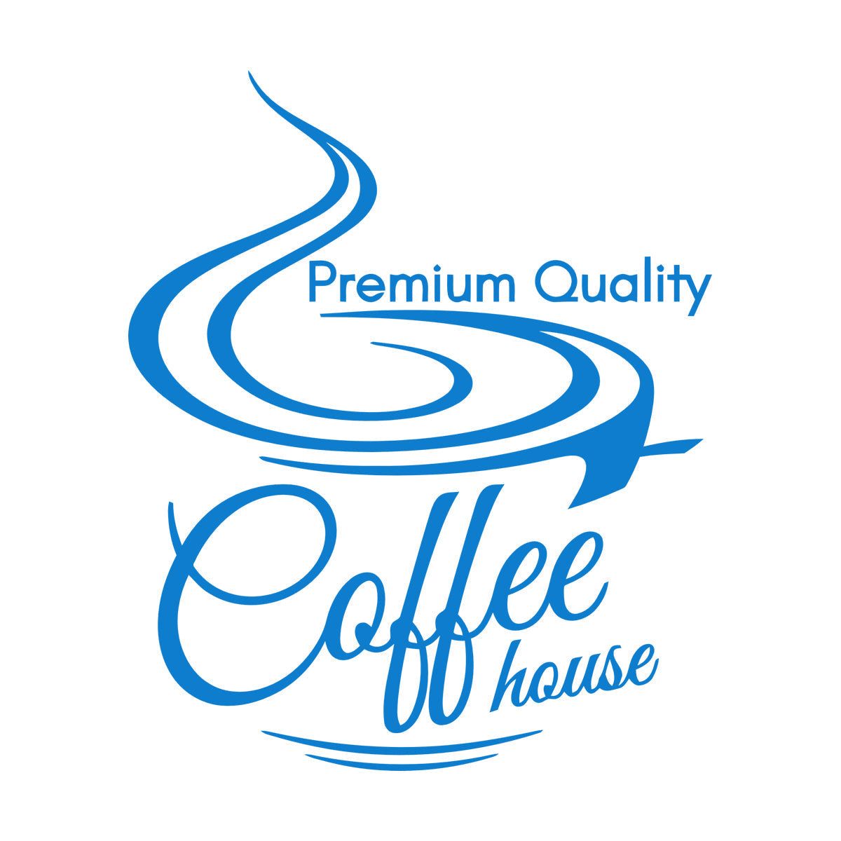 Vinyl Wall Stickers Coffee House Premium Quality Cups Cafe Tattoo Culture