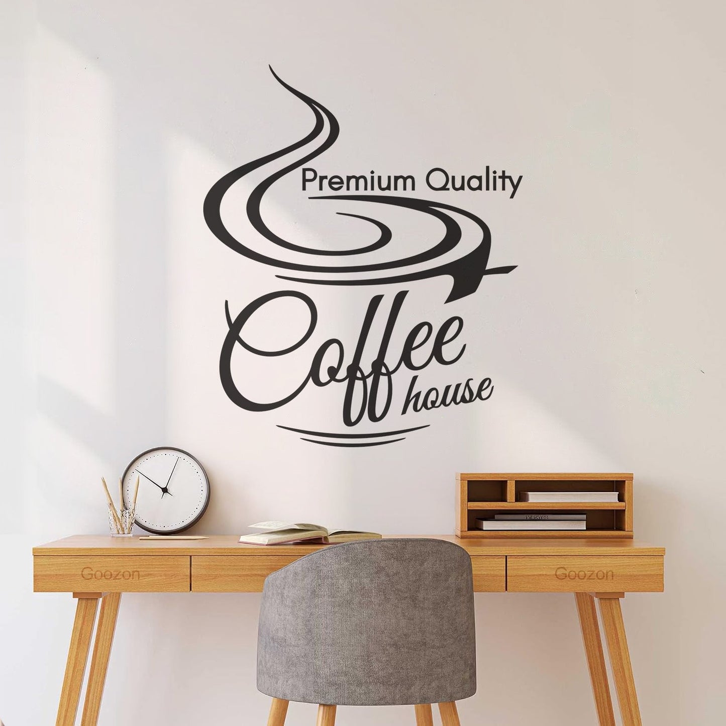 Vinyl Wall Stickers Coffee House Premium Quality Cups Cafe Tattoo Culture