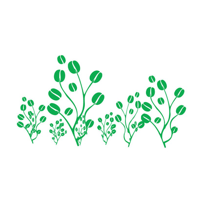 Engraving Decals Coffee House Tree Forest Kitchen Do Not Damage The Wall Surface