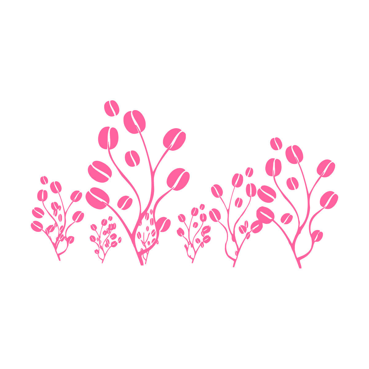 Engraving Decals Coffee House Tree Forest Kitchen Do Not Damage The Wall Surface