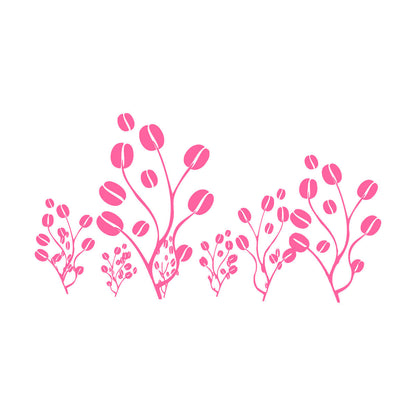 Engraving Decals Coffee House Tree Forest Kitchen Do Not Damage The Wall Surface