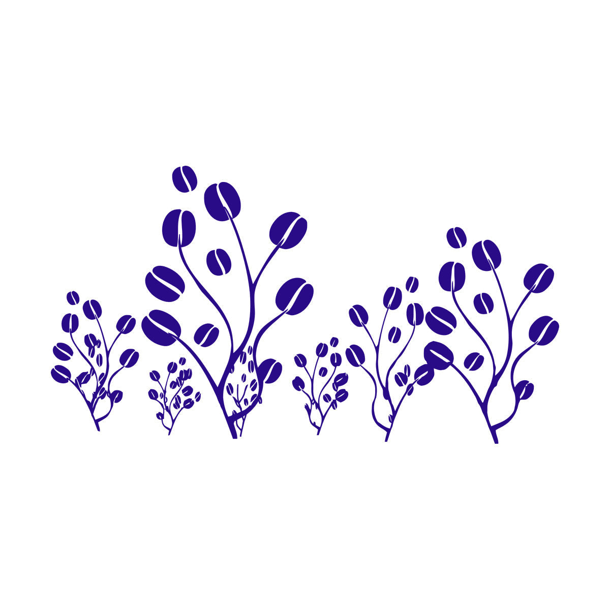 Engraving Decals Coffee House Tree Forest Kitchen Do Not Damage The Wall Surface