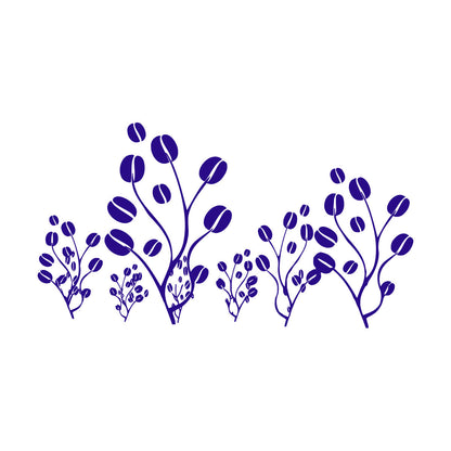 Engraving Decals Coffee House Tree Forest Kitchen Do Not Damage The Wall Surface