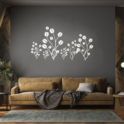 Engraving Decals Coffee House Tree Forest Kitchen Do Not Damage The Wall Surface