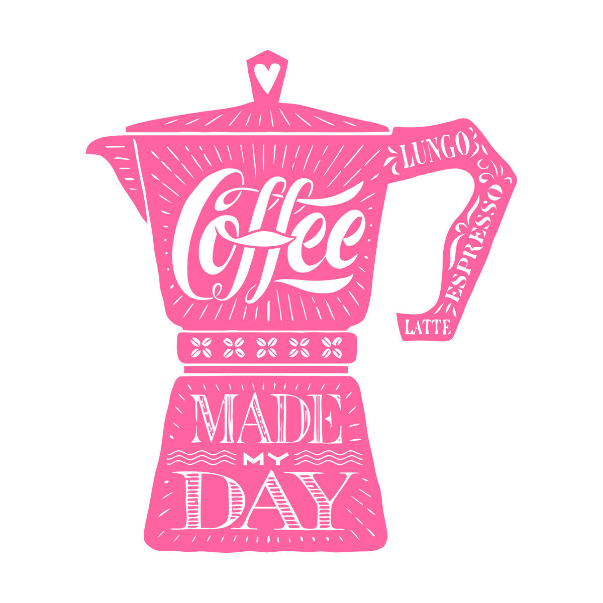 Wall Stickers Coffee Maker Quote Shop Kitchen Multiple Size Options
