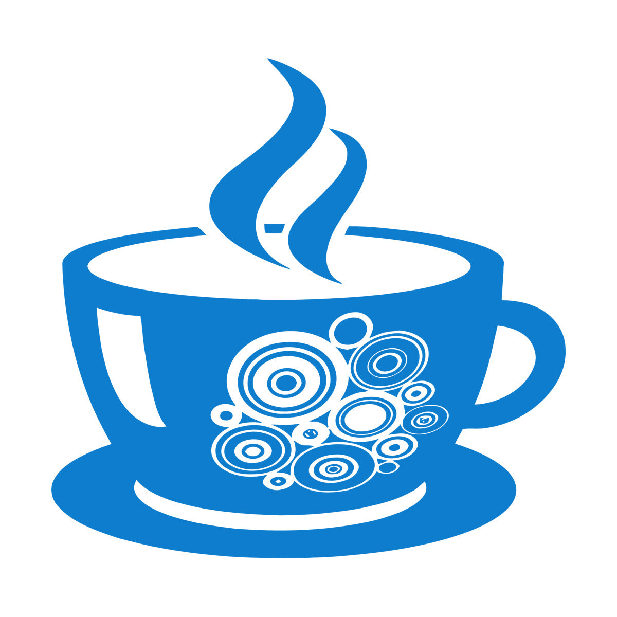 Lettering Stickers Coffee Shop Cup Wall Beautification