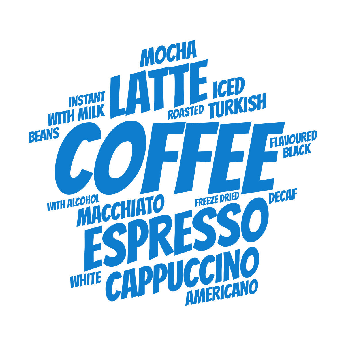 Coffee Shop Ation Words Kitchen Cafe Wall Decals Paster Paper Car Body Decoration