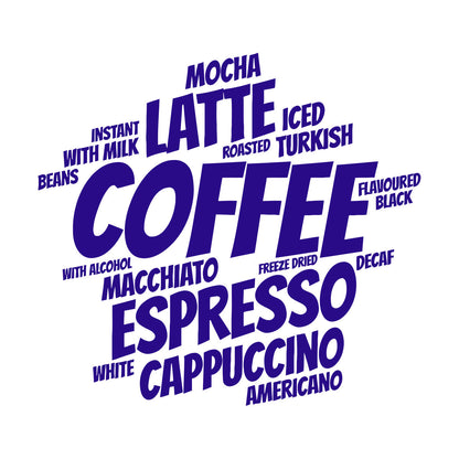 Coffee Shop Ation Words Kitchen Cafe Wall Decals Paster Paper Car Body Decoration