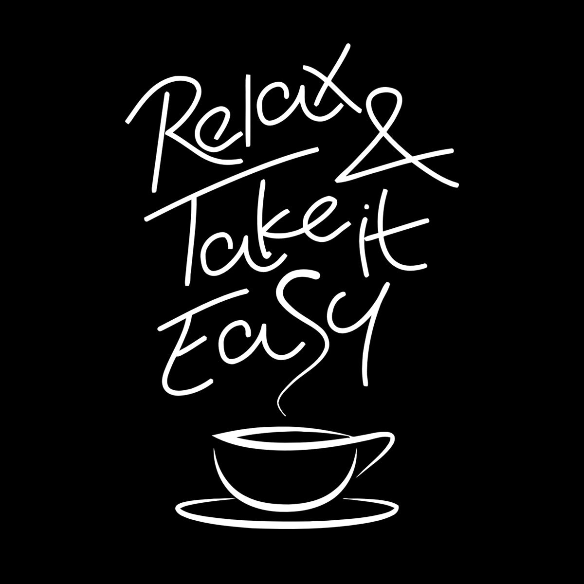 Wall Decals Coffee Shop Quote Cup House Ation Idea Glass Stickers