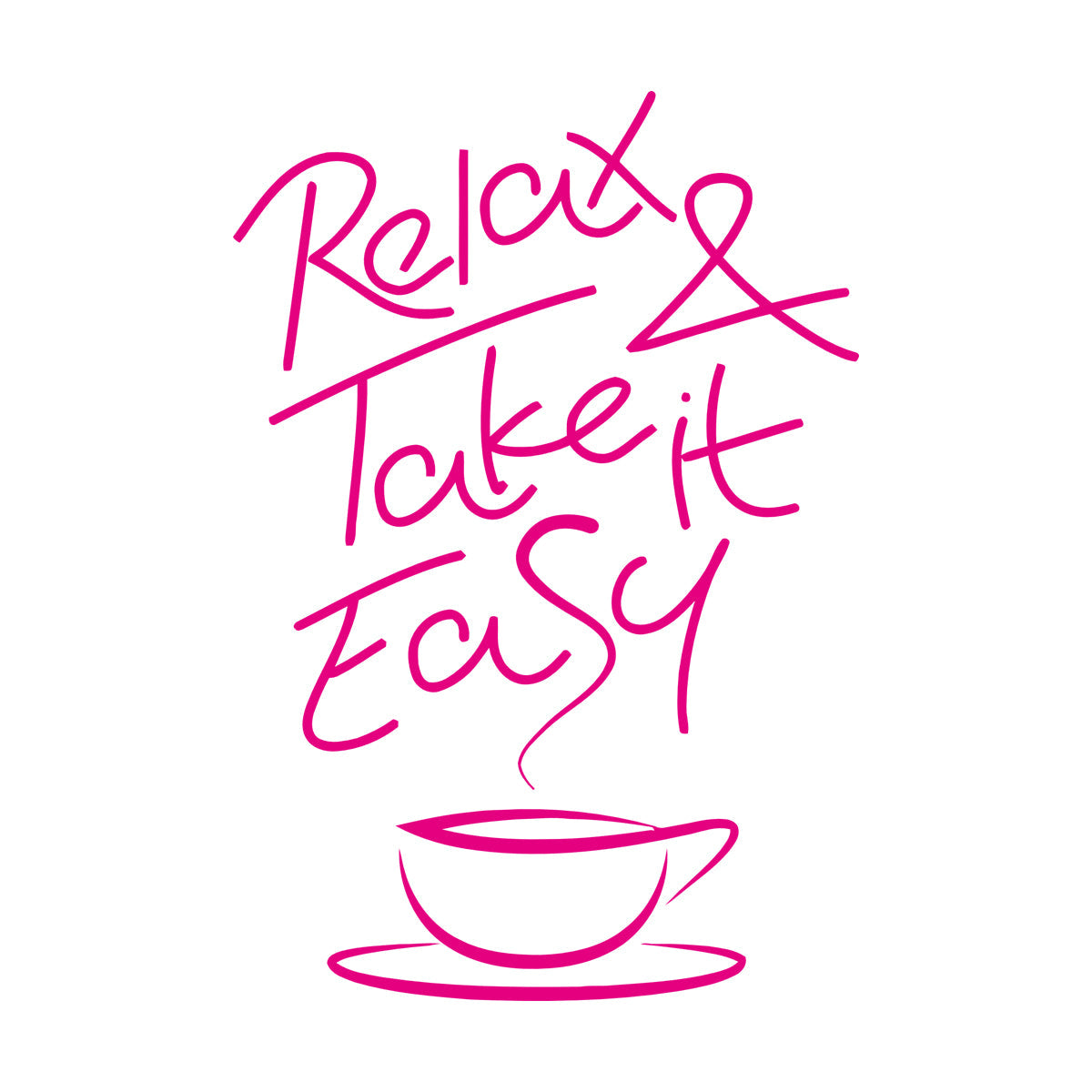 Wall Decals Coffee Shop Quote Cup House Ation Idea Glass Stickers