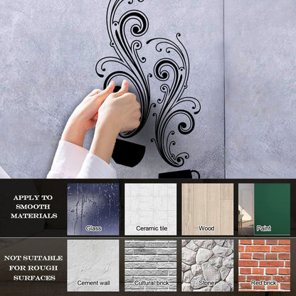 Vinyl Wall Decals Coffee Tea Cup Shop House Kitchen Store Decoration