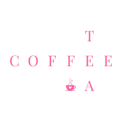 Engraving Decals Coffee Tea Cup Words Break Office Space Tattoo Culture