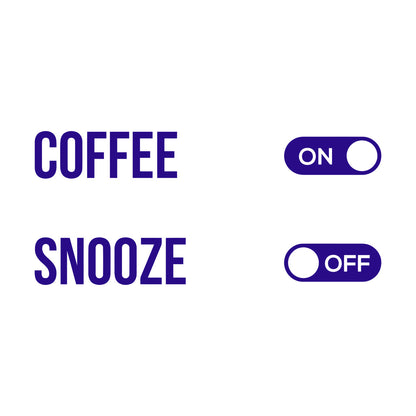 Vinyl Art Sticker Coffee Time Drinking Cafe House Shop Art Mural Painting