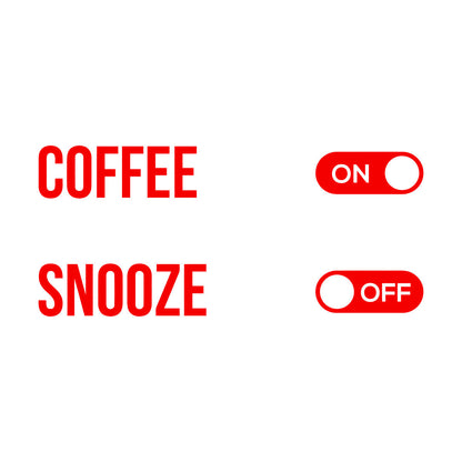 Vinyl Art Sticker Coffee Time Drinking Cafe House Shop Art Mural Painting