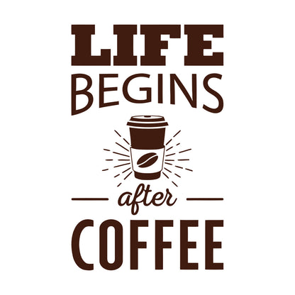 Wall Decals Paster Paper Coffee To Go Bar Quote House Kitchen Dining Can Modify And Add Information