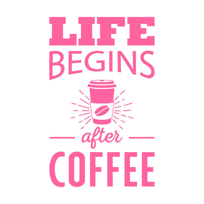 Wall Decals Paster Paper Coffee To Go Bar Quote House Kitchen Dining Can Modify And Add Information