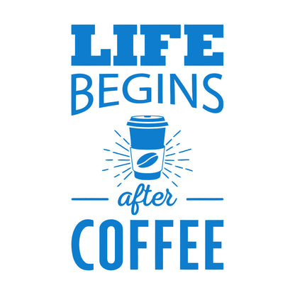 Wall Decals Paster Paper Coffee To Go Bar Quote House Kitchen Dining Can Modify And Add Information