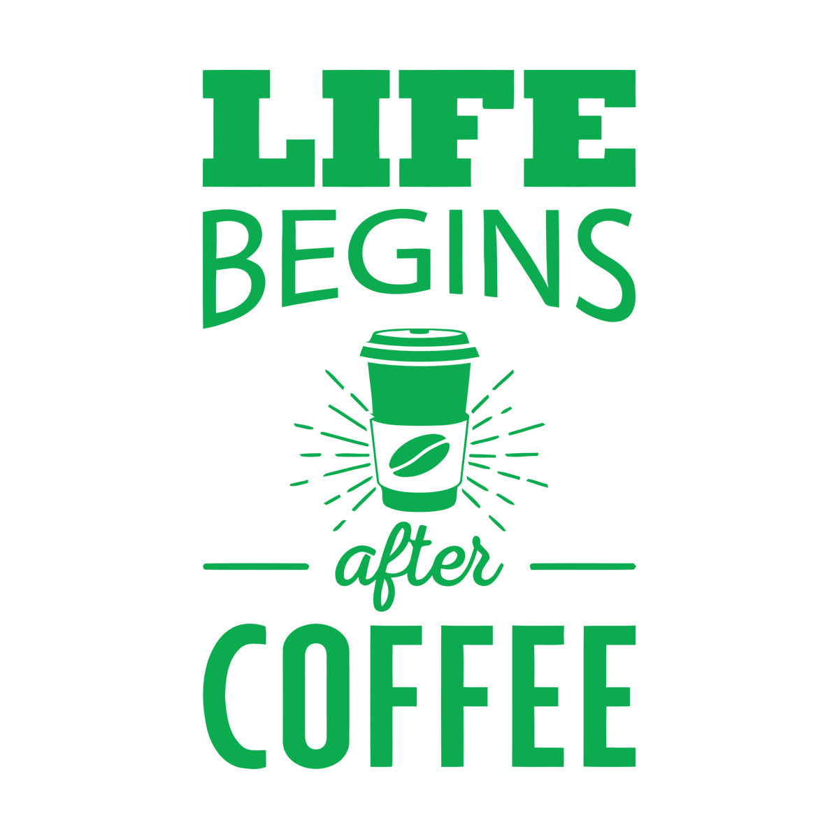 Wall Decals Paster Paper Coffee To Go Bar Quote House Kitchen Dining Can Modify And Add Information