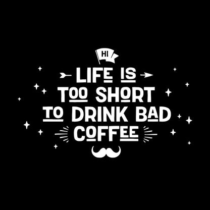 Lettering Decals Drink Coffee Cafe Poster Pharse Words Easy Installation