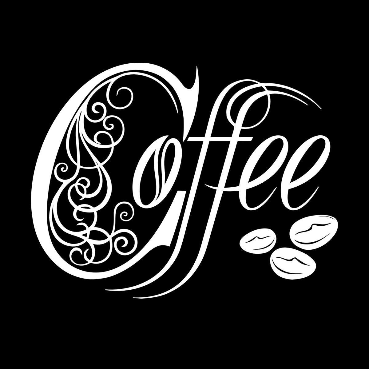 Fine Carving Decals Kitchen Coffee Shop House Cafe Tattoo Culture