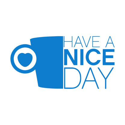 Lettering Decals Kitchen Positive Quote Coffee Cup Do Not Damage The Wall Surface