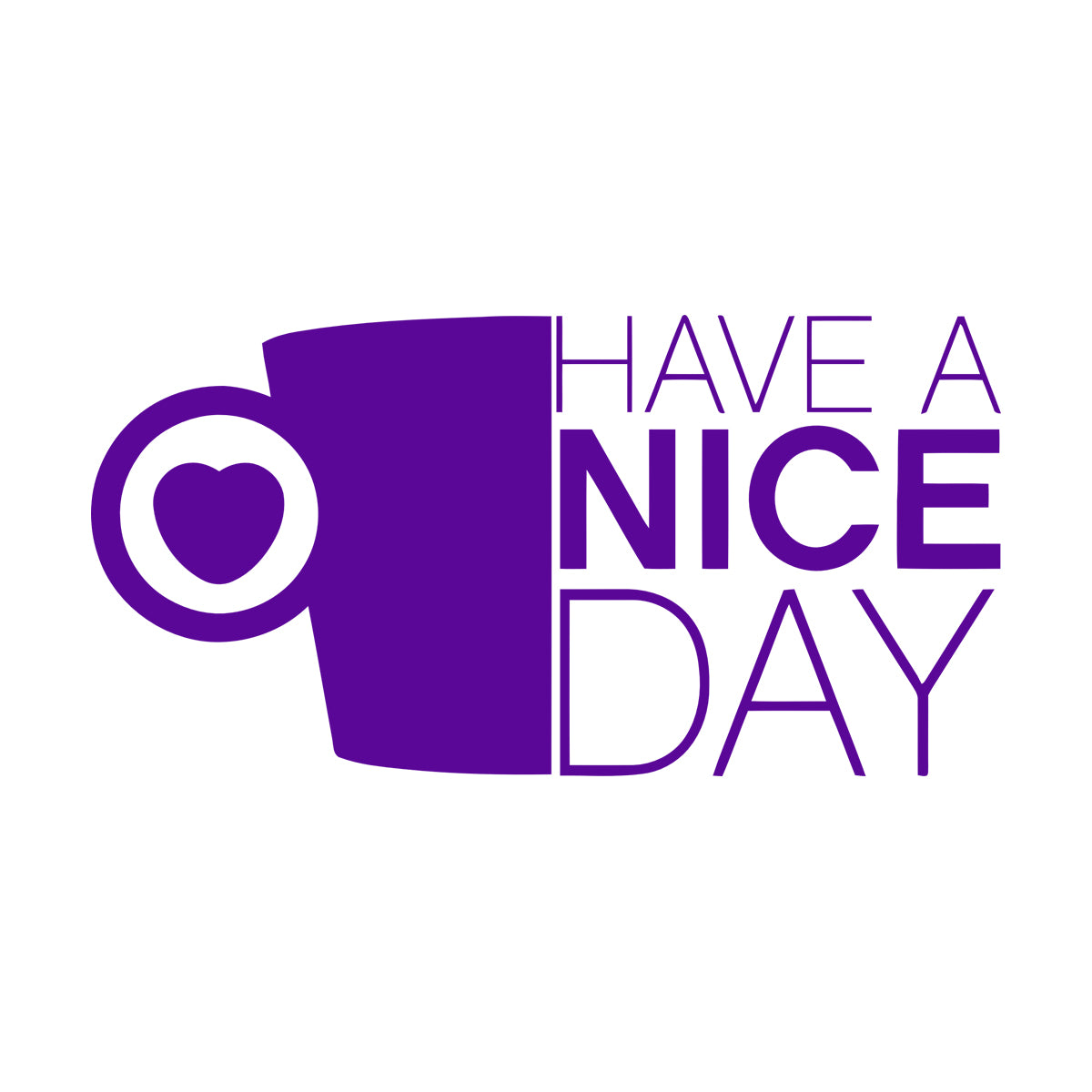 Lettering Decals Kitchen Positive Quote Coffee Cup Do Not Damage The Wall Surface