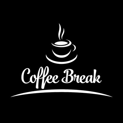 Vinyl Wall Stickers Coffee Break Cafe And Drink Cup Art Mural Painting