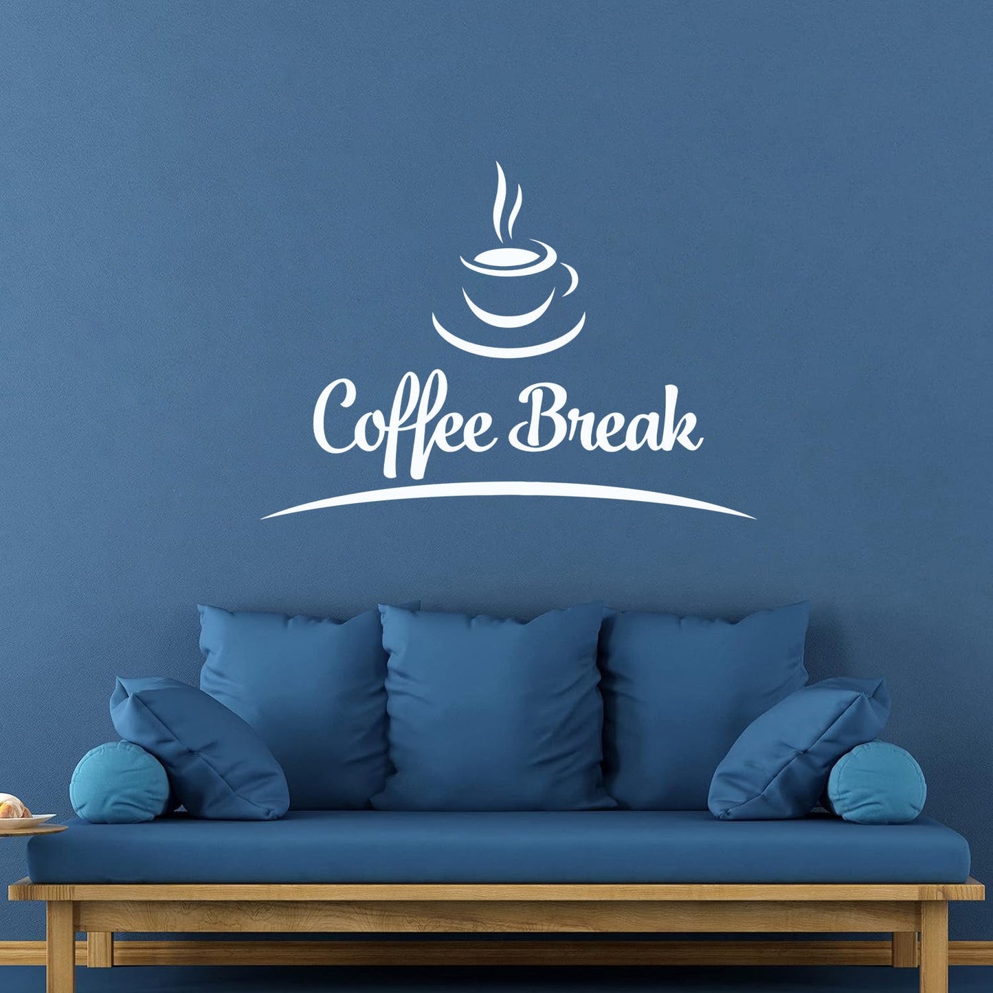 Vinyl Wall Stickers Coffee Break Cafe And Drink Cup Art Mural Painting