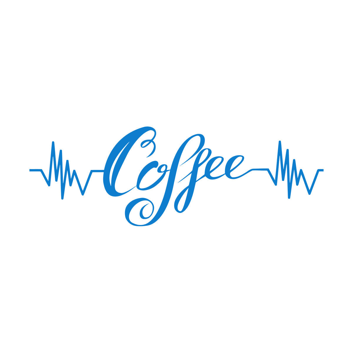 Lettering Coffee Shop Ambience Cafe Vinyl Wall Decals Waterproof
