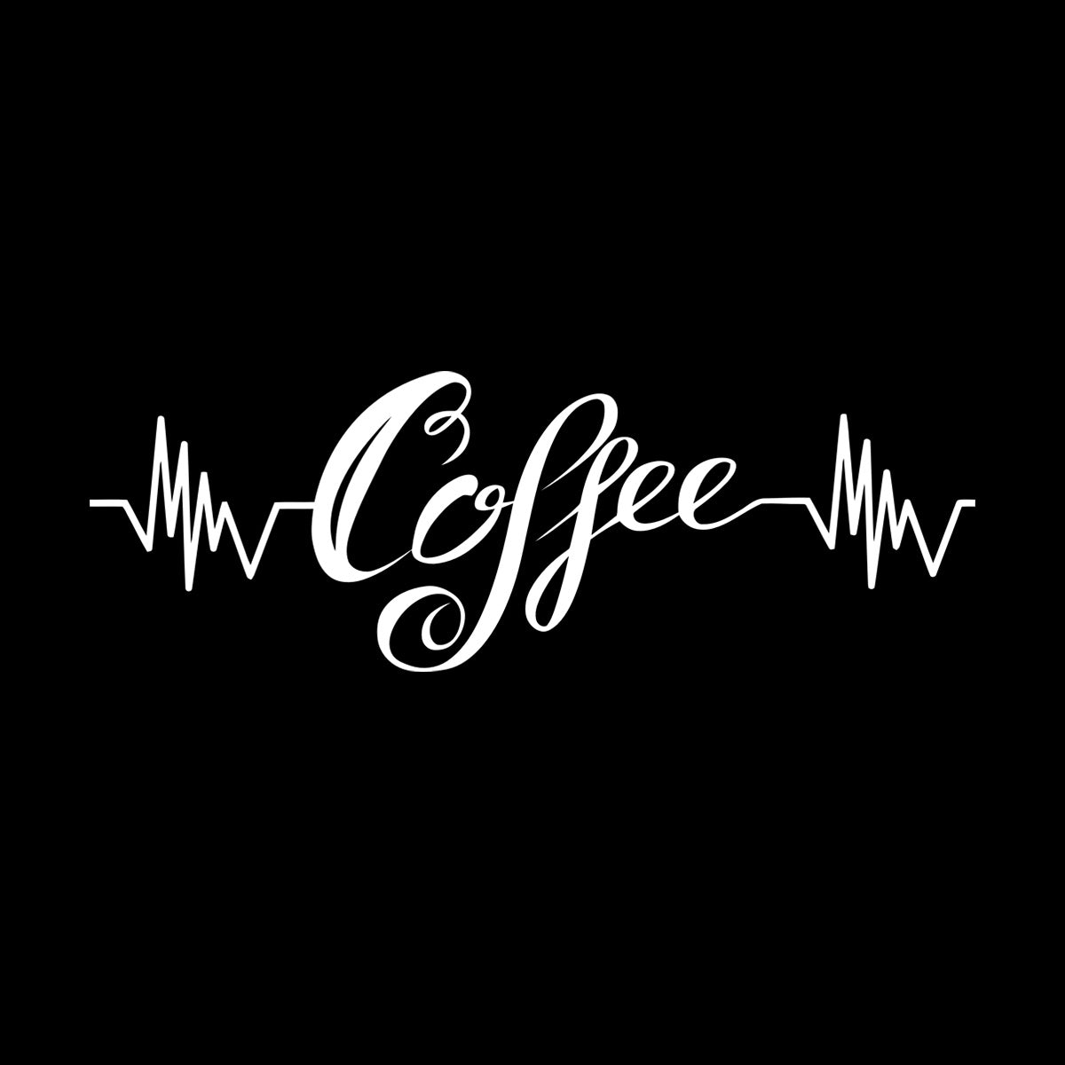 Lettering Coffee Shop Ambience Cafe Vinyl Wall Decals Waterproof