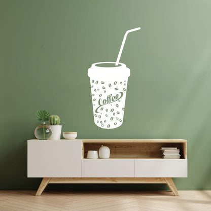 Wall Stickers Paper Coffee Glass Car Body Decoration