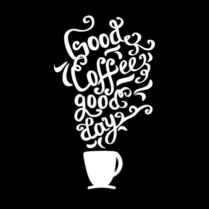 Lettering Decals Quote Coffee Kitchen Shop Restaurant Cafe Tattoo Culture