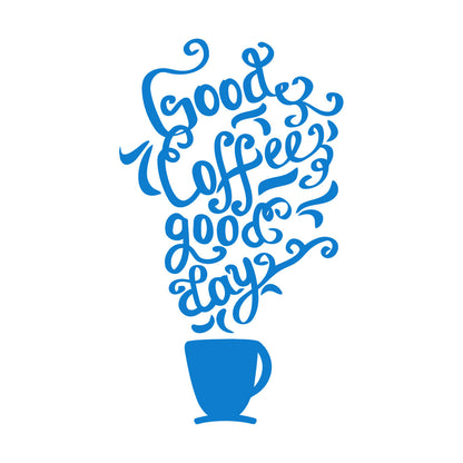 Lettering Decals Quote Coffee Kitchen Shop Restaurant Cafe Tattoo Culture