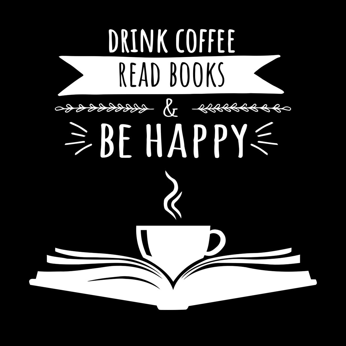 Lettering Stickers Reading Corner Quote Library Coffee Shop Lover Books Self Adhesive