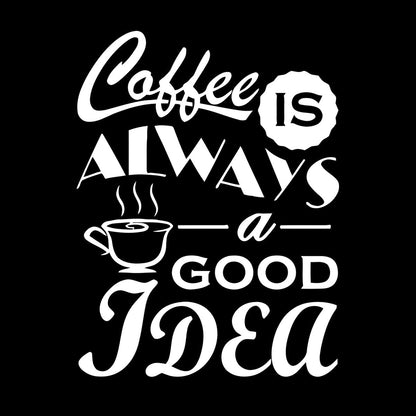Fine Carving Decals Coffee Cafe Quote Phrase Restaurant Tea Words Art Decoration