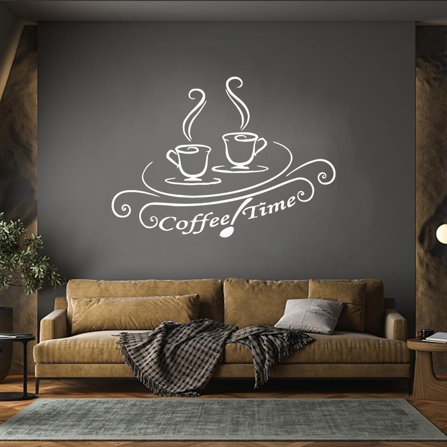 Coffee House Caf¹È Drink Cup Tea Vinyl Art Sticker Wall Beautification