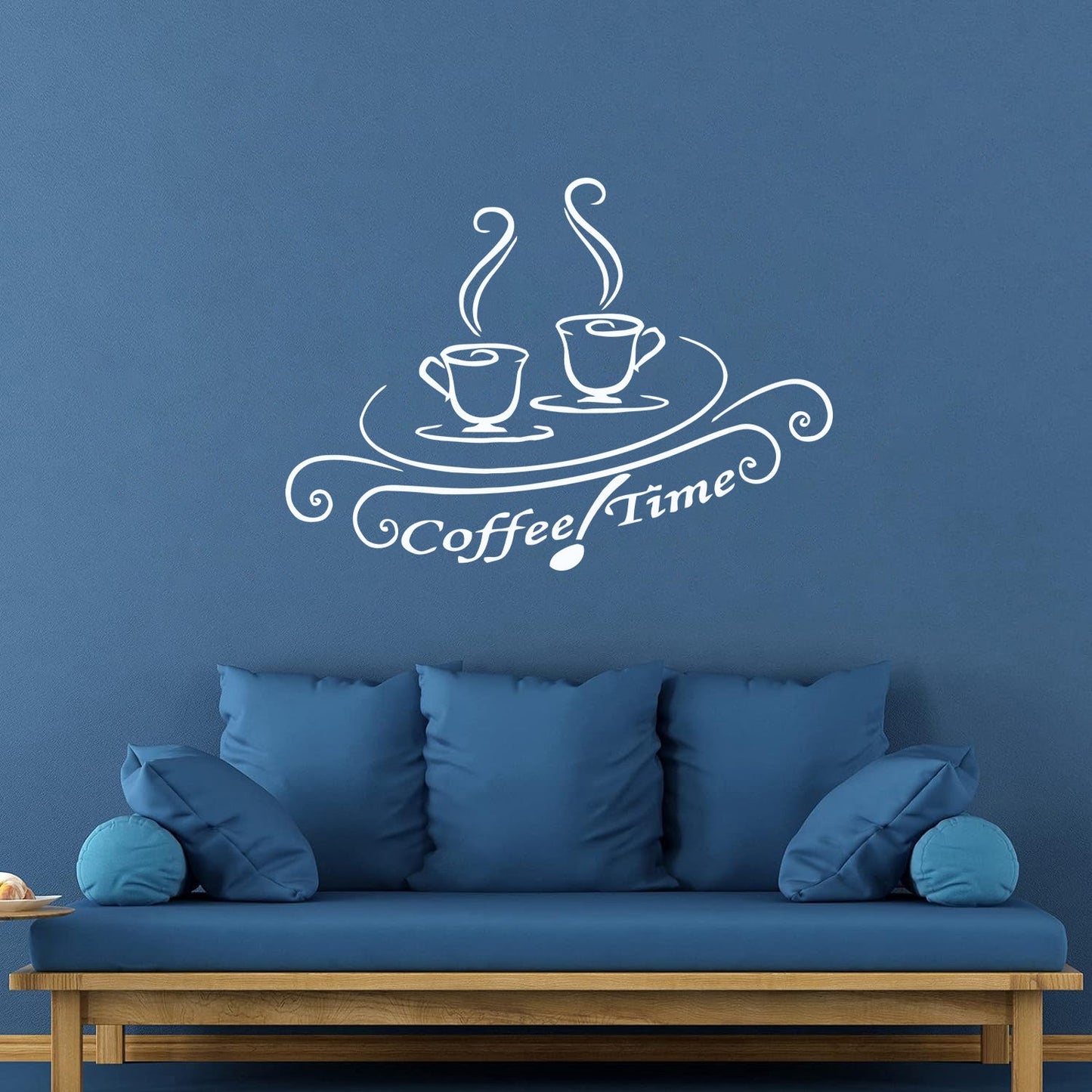 Coffee House Caf¹È Drink Cup Tea Vinyl Art Sticker Wall Beautification