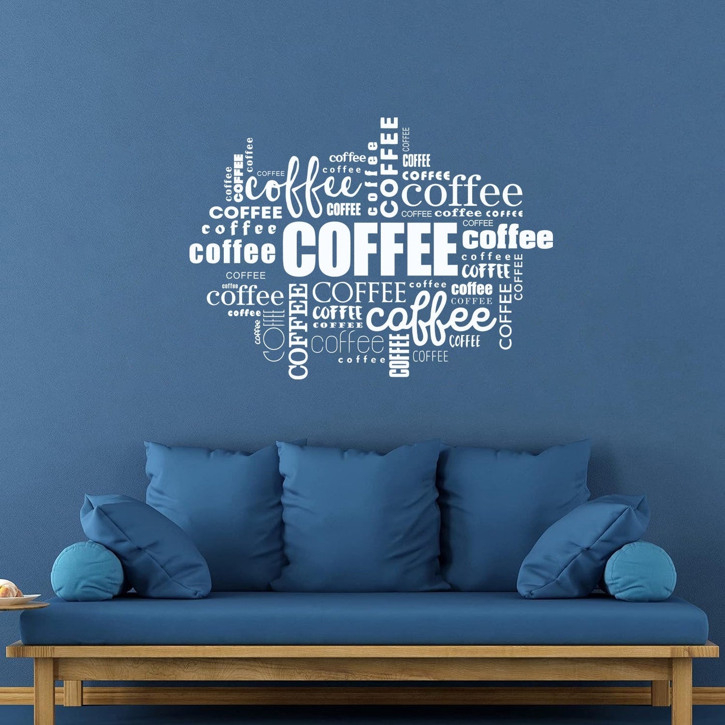 Engraving Stickers Coffee Shop Food Business Restaurant Food Car Body Decoration