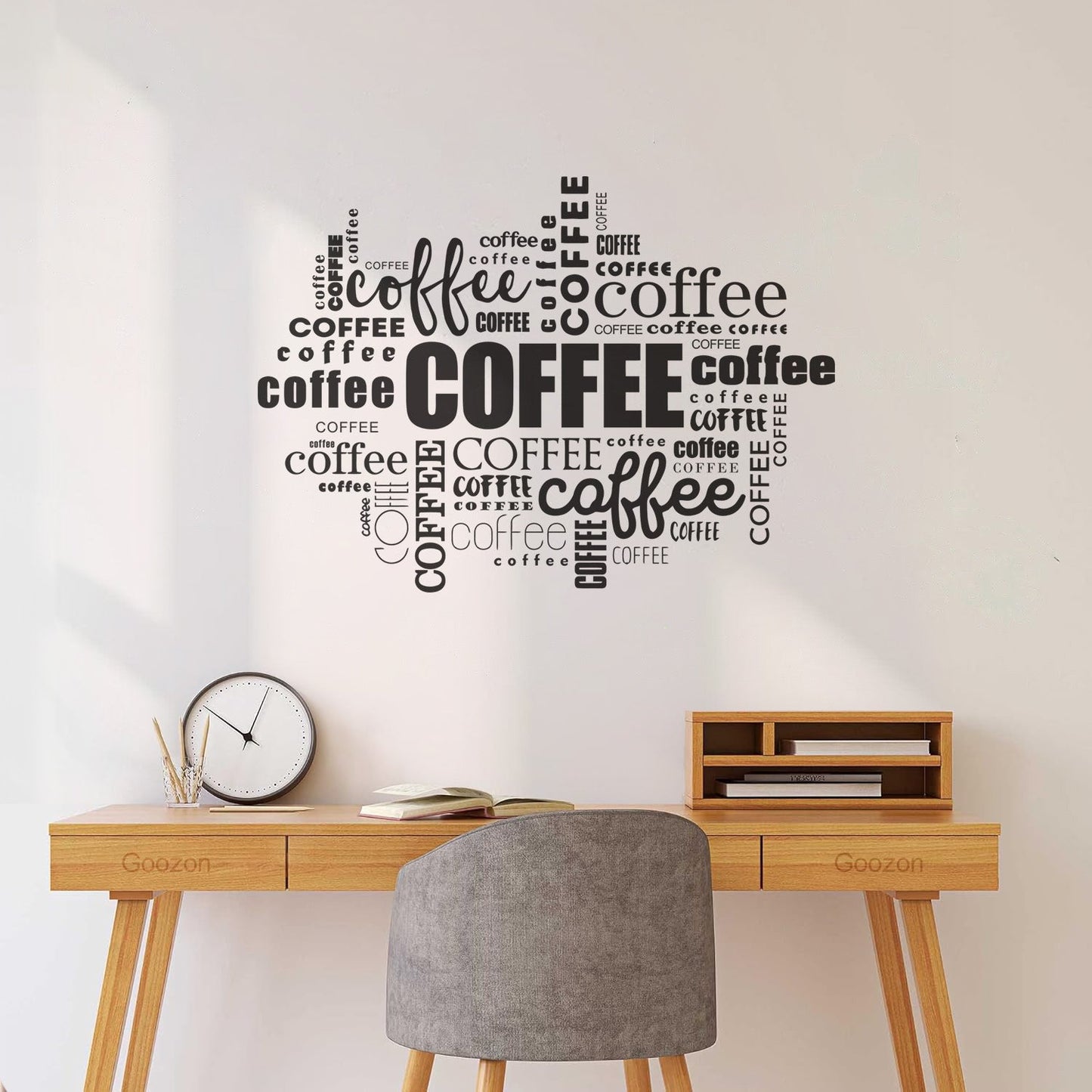 Engraving Stickers Coffee Shop Food Business Restaurant Food Car Body Decoration