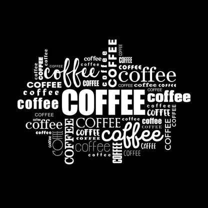 Engraving Stickers Coffee Shop Food Business Restaurant Food Car Body Decoration