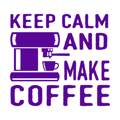 Lettering Decals Coffee Tea Cafe Words Phrase Quote Window Decals