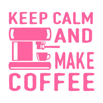 Lettering Decals Coffee Tea Cafe Words Phrase Quote Window Decals