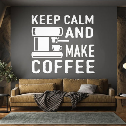 Lettering Decals Coffee Tea Cafe Words Phrase Quote Window Decals
