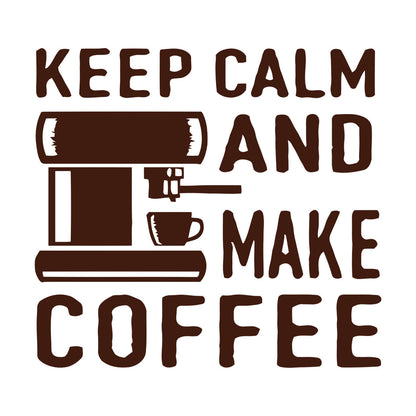 Lettering Decals Coffee Tea Cafe Words Phrase Quote Window Decals